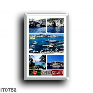 IT0752 Europe - Italy - Puglia - Tremiti Islands - I Love