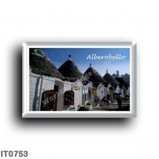 IT0753 Europe - Italy - Puglia - Alberobello - The Trulli