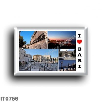 IT0756 Europe - Italy - Puglia - Bari - I Love
