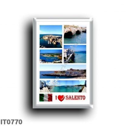 IT0770 Europe - Italy - Puglia - Salento - I Love