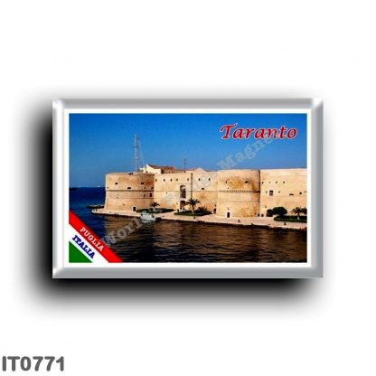 IT0771 Europe - Italy - Puglia - Taranto - Aragonese Castle