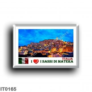 IT0165 Europe - Italy - Basilicata - The Sassi of Matera - I Love