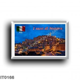IT0166 Europe - Italy - Basilicata - The Sassi of Matera - UNESCO heritage