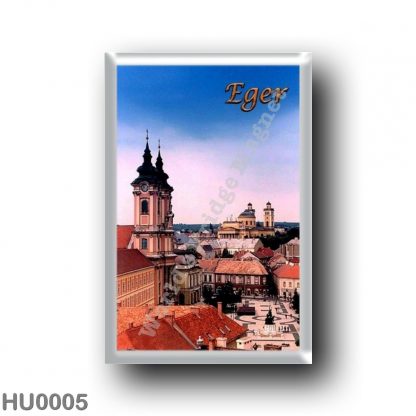 HU0005 Europe - Hungary - Eger - Belvarosa