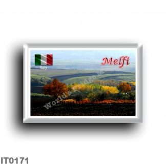 IT0171 Europe - Italy - Basilicata - Melfi - Cultivated fields