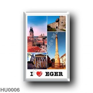 HU0006 Europe - Hungary - Eger - I Love