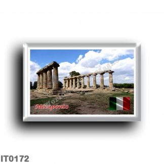 IT0172 Europe - Italy - Basilicata - Metaponto Metapontumi