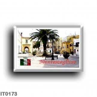 IT0173 Europe - Italy - Basilicata - Montescaglioso - Piazza del Popolo