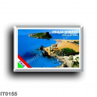 IT0155 Europe - Italy - Calabria - Praia a Mare - Dino Island