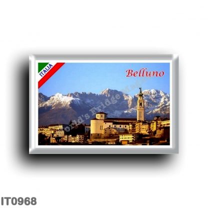 IT0968 Europa - Italia - Veneto - Belluno-Schiara