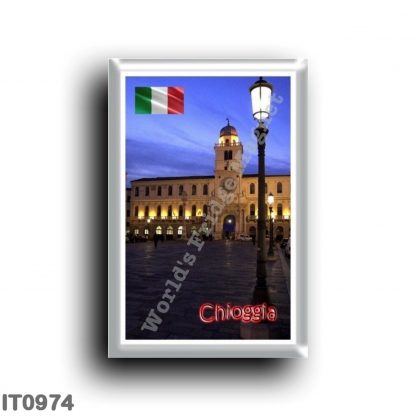 IT0974 Europe - Italy - Veneto - Chioggia - Canal Vena