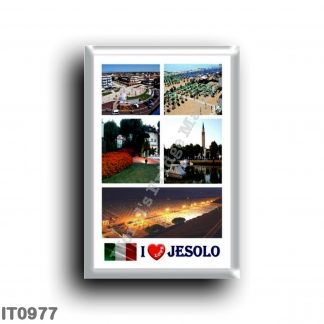 IT0977 Europe - Italy - Veneto - Jesolo - Mosaico