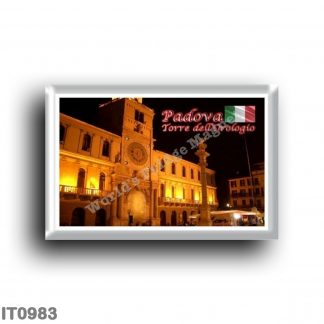 IT0983 Europe - Italy - Veneto - Padova - Torre dell'Orologio