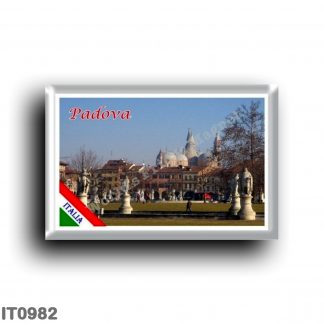 IT0982 Europe - Italy - Veneto - Padova - Prato con Statue