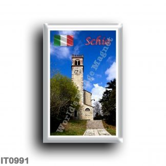 IT0991 Europe - Italy - Veneto - Schio - Castello