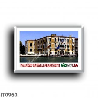 IT0950 Europe - Italy - Venezia - Palazzo Cavalli-Franchetti