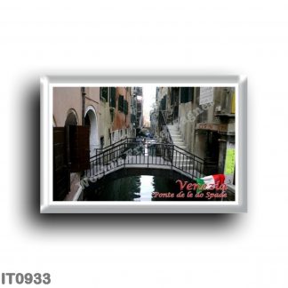 IT0933 Europe - Italy - Venice - Ponte de le do Spade