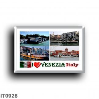 IT0926 Europe - Italy - Venice - I Love - public transport