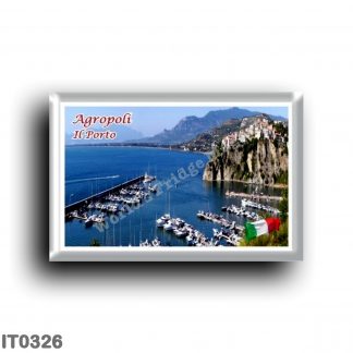 IT0326 Europe - Italy - Campania - Agropoli - The port