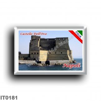 IT0181 Europe - Italy - Campania - Naples - Castello Dell'Ovo