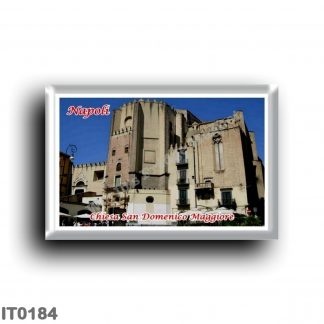 IT0184 Europe - Italy - Campania - Naples - San Domenico Maggiore Church