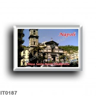 IT0187 Europe - Italy - Campania - Naples - Church of Santa Maria Piedigrotta