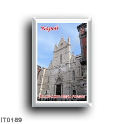 IT0189 Europe - Italy - Campania - Naples - Duomo Santa Maria Assunta