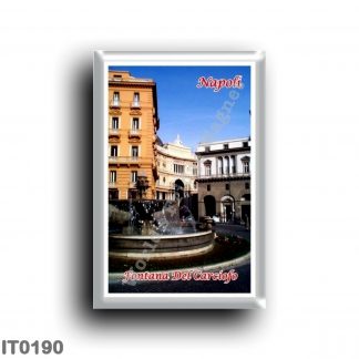IT0190 Europe - Italy - Campania - Naples - Fontana Del Carciofo