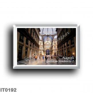 IT0192 Europe - Italy - Campania - Naples - Umberto I Gallery