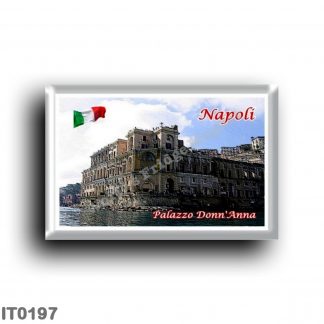 IT0197 Europe - Italy - Campania - Naples - Palazzo Donn'Anna