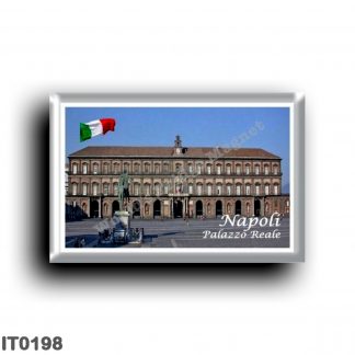 IT0198 Europe - Italy - Campania - Naples - Palazzo Reale
