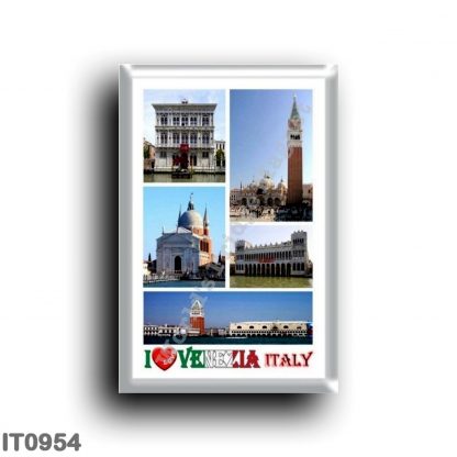 IT0954 Europe - Italy - Venice - I Love
