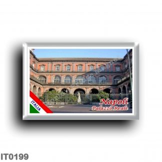 IT0199 Europe - Italy - Campania - Naples - Palazzo Reale