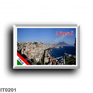 IT0201 Europe - Italy - Campania - Naples - Panorama Costa