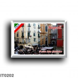 IT0202 Europe - Italy - Campania - Naples - Piazza San Gaetano