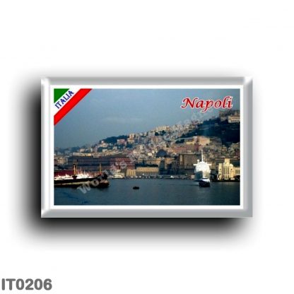 IT0206 Europe - Italy - Campania - Naples - Porto