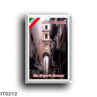 IT0212 Europe - Italy - Campania - Naples - San Gregorio Armeno