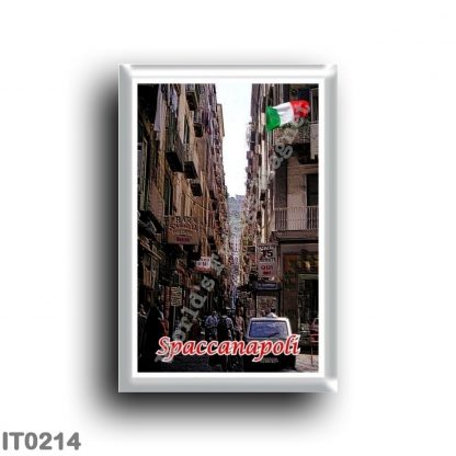 IT0214 Europe - Italy - Campania - Naples - Spaccanapoli