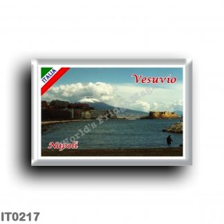 IT0217 Europe - Italy - Campania - Naples - View of Vesuvius