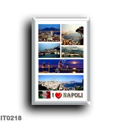 IT0218 Europe - Italy - Campania - Naples - I Love