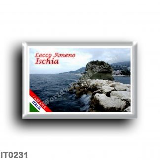 IT0231 Europe - Italy - Campania - Ischia Island - Famous Fungo di Lacco Ameno