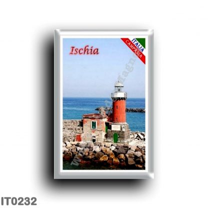 IT0232 Europe - Italy - Campania - Ischia Island - Faro