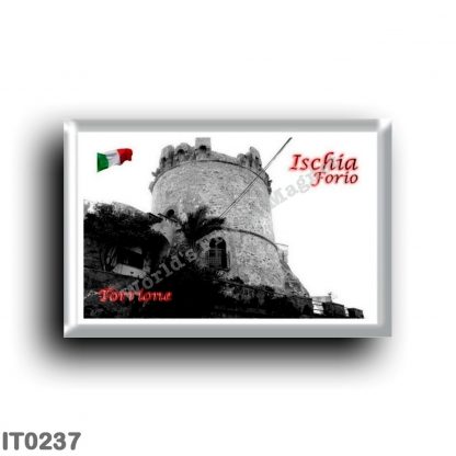 IT0237 Europe - Italy - Campania - Ischia Island - Forio - Il Torrione
