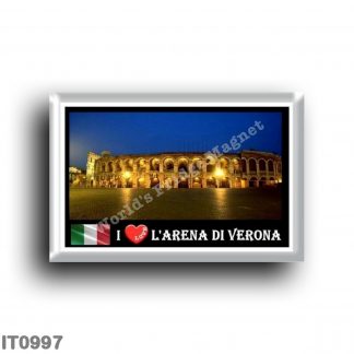 IT0997 Europe - Italy - Veneto - Verona - Arena I Love