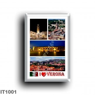 IT1001 Europe - Italy - Veneto - Verona - I Love
