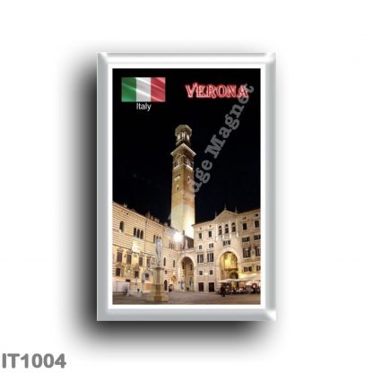 IT1004 Europe - Italy - Veneto - Verona - Piazza dei Signori
