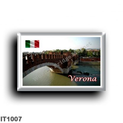 IT1007 Europe - Italy - Veneto - Verona - Ponte Scaligero