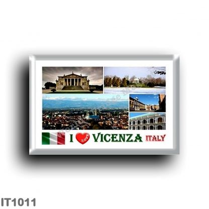 IT1011 Europe - Italy - Veneto - Vicenza - I Love