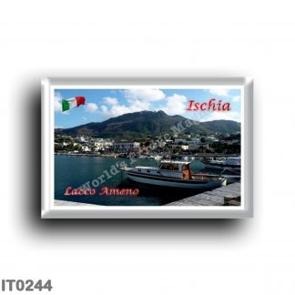 IT0244 Europe - Italy - Campania - Ischia Island - Lacco Ameno - Lungomare