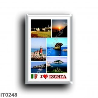 IT0248 Europe - Italy - Campania - Ischia Island - I Love